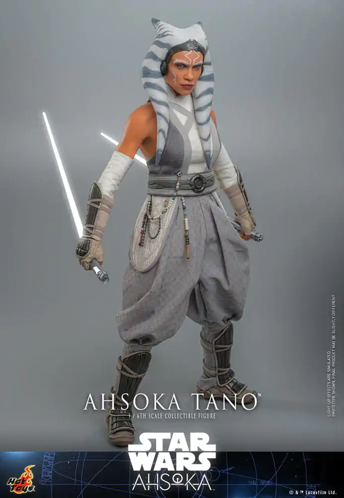 Star Wars: Ahsoka 1/6 Ahsoka Tano akciófigura 28 cm termékfotó