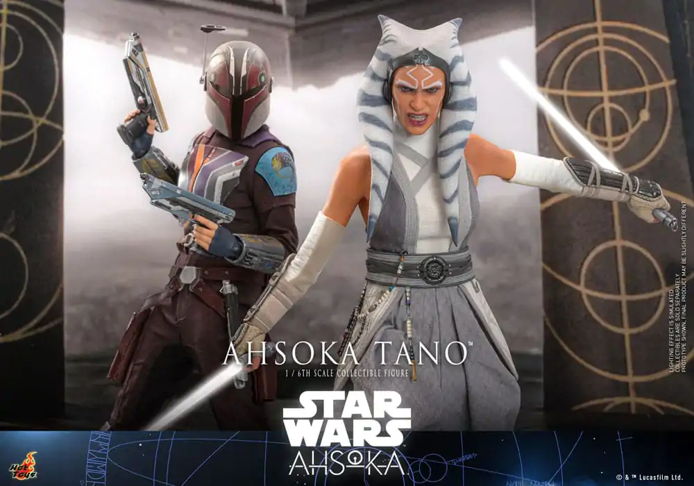 Star Wars: Ahsoka 1/6 Ahsoka Tano akciófigura 28 cm termékfotó