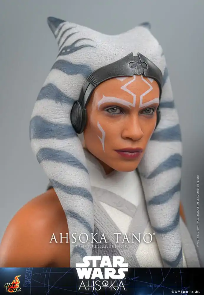 Star Wars: Ahsoka 1/6 Ahsoka Tano akciófigura 28 cm termékfotó