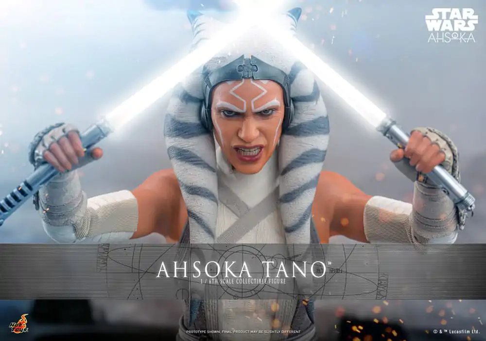 Star Wars: Ahsoka 1/6 Ahsoka Tano akciófigura 28 cm termékfotó