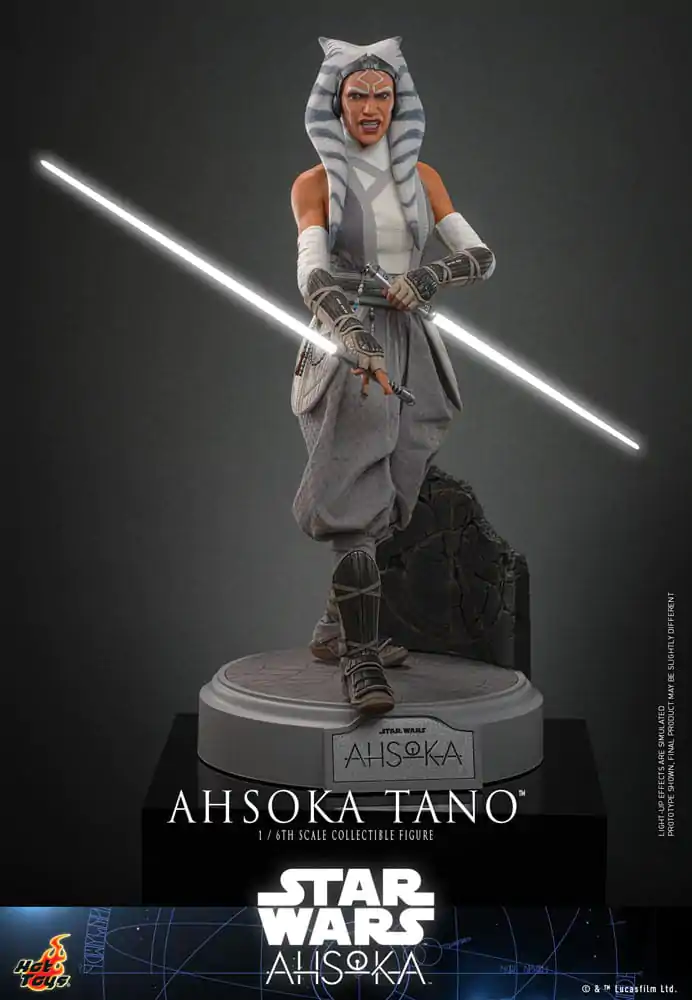 Star Wars: Ahsoka 1/6 Ahsoka Tano akciófigura 28 cm termékfotó