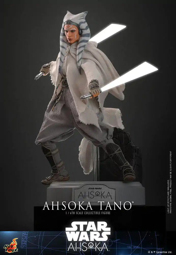 Star Wars: Ahsoka 1/6 Ahsoka Tano akciófigura 28 cm termékfotó