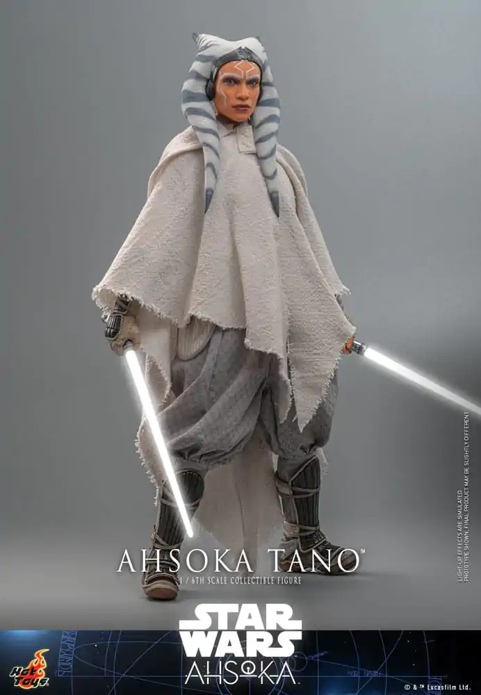 Star Wars: Ahsoka 1/6 Ahsoka Tano akciófigura 28 cm termékfotó