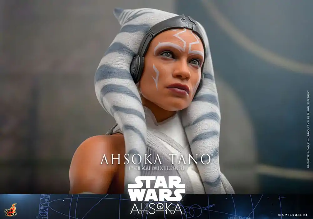 Star Wars: Ahsoka 1/6 Ahsoka Tano akciófigura 28 cm termékfotó