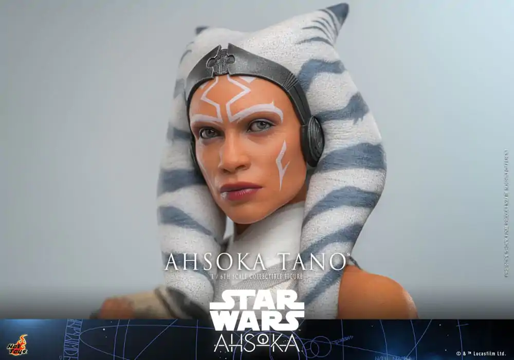 Star Wars: Ahsoka 1/6 Ahsoka Tano akciófigura 28 cm termékfotó