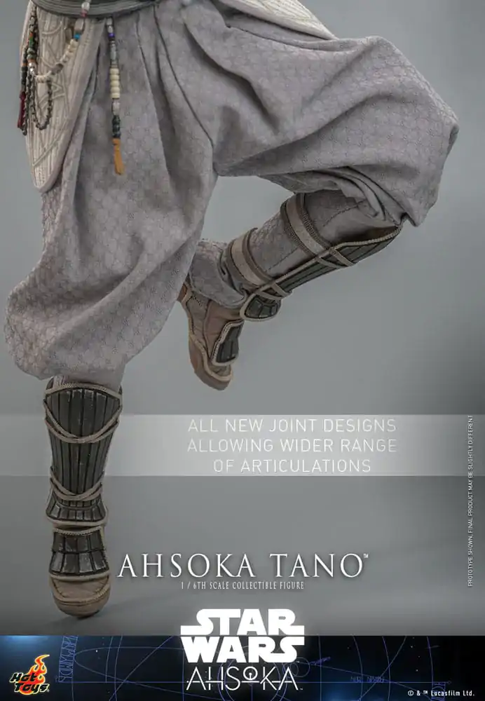Star Wars: Ahsoka 1/6 Ahsoka Tano akciófigura 28 cm termékfotó