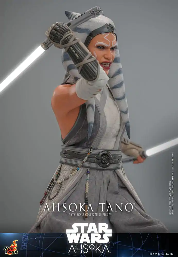 Star Wars: Ahsoka 1/6 Ahsoka Tano akciófigura 28 cm termékfotó