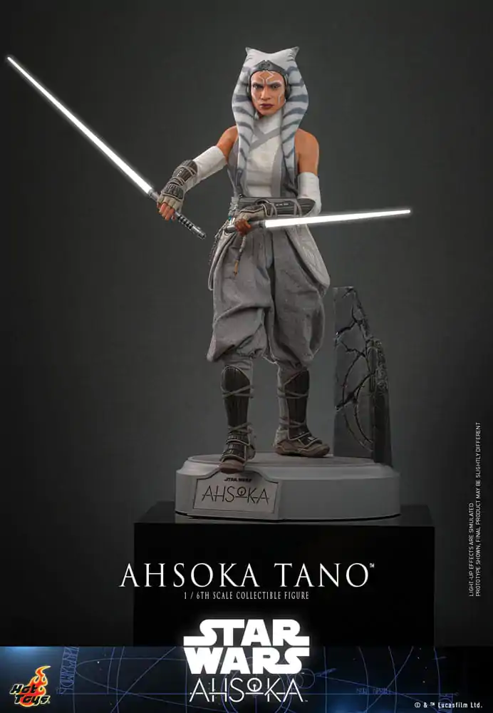 Star Wars: Ahsoka 1/6 Ahsoka Tano akciófigura 28 cm termékfotó