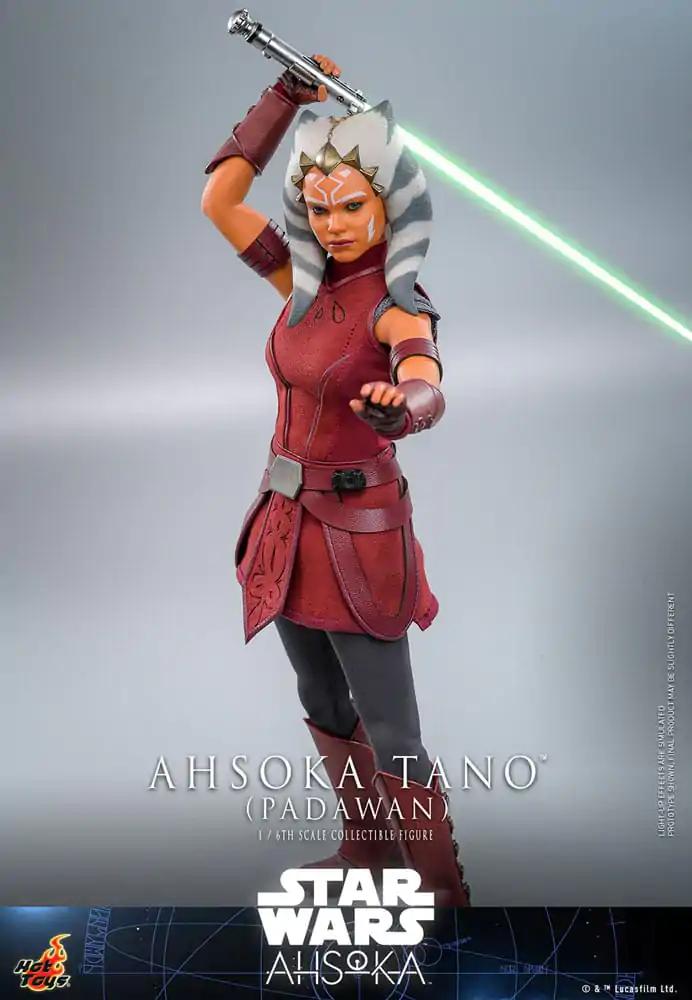 Star Wars: Ahsoka 1/6 Ahsoka Tano (Padawan) akciófigura 27 cm termékfotó