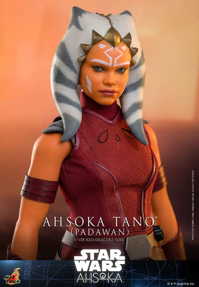 Star Wars: Ahsoka 1/6 Ahsoka Tano (Padawan) akciófigura 27 cm termékfotó