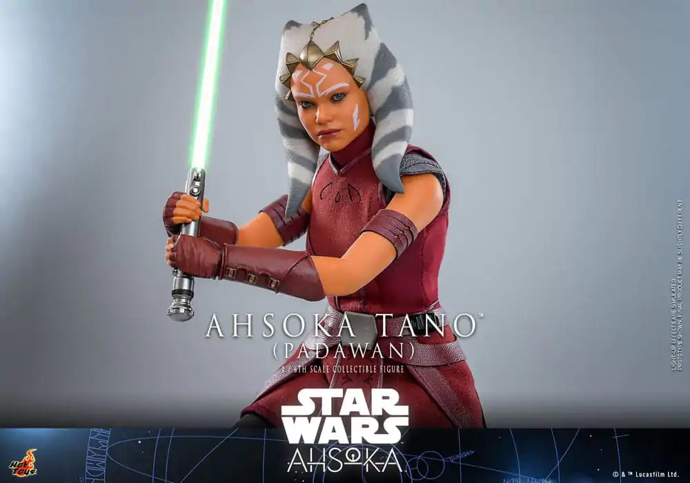 Star Wars: Ahsoka 1/6 Ahsoka Tano (Padawan) akciófigura 27 cm termékfotó