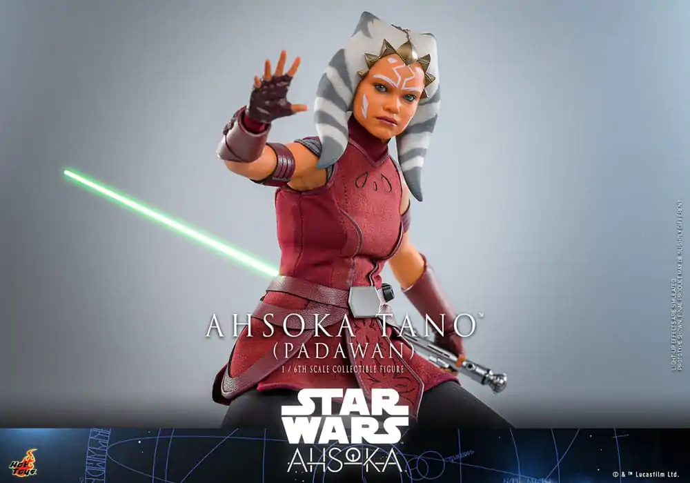Star Wars: Ahsoka 1/6 Ahsoka Tano (Padawan) akciófigura 27 cm termékfotó
