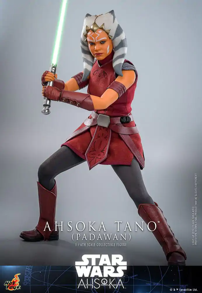 Star Wars: Ahsoka 1/6 Ahsoka Tano (Padawan) akciófigura 27 cm termékfotó