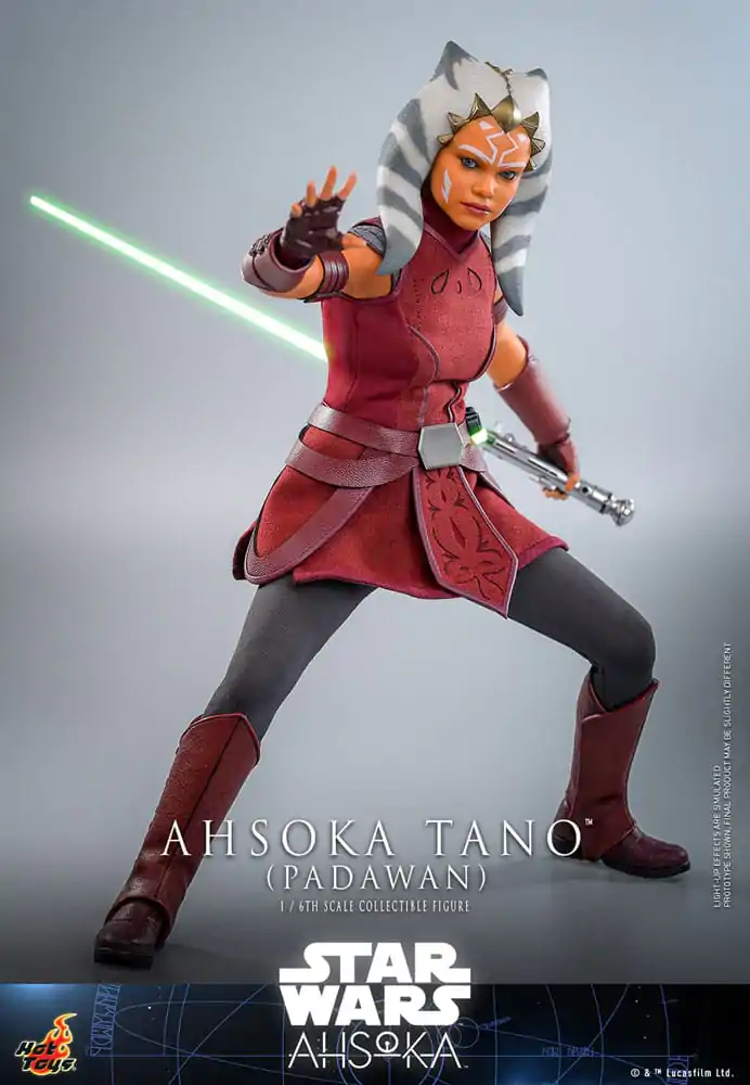 Star Wars: Ahsoka 1/6 Ahsoka Tano (Padawan) akciófigura 27 cm termékfotó