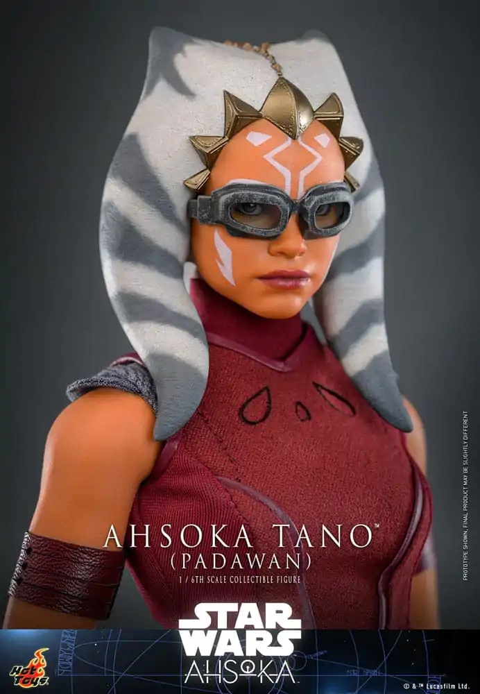Star Wars: Ahsoka 1/6 Ahsoka Tano (Padawan) akciófigura 27 cm termékfotó