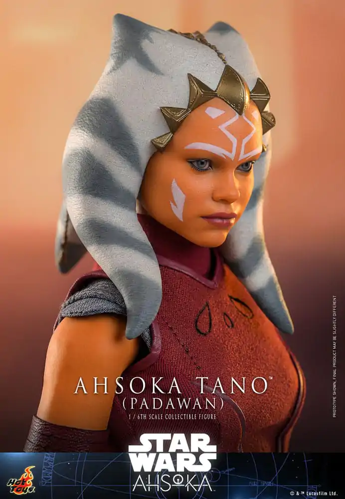 Star Wars: Ahsoka 1/6 Ahsoka Tano (Padawan) akciófigura 27 cm termékfotó