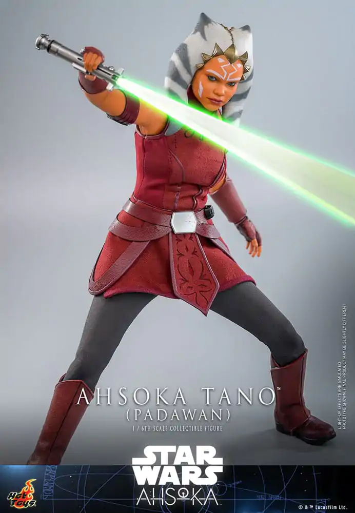 Star Wars: Ahsoka 1/6 Ahsoka Tano (Padawan) akciófigura 27 cm termékfotó