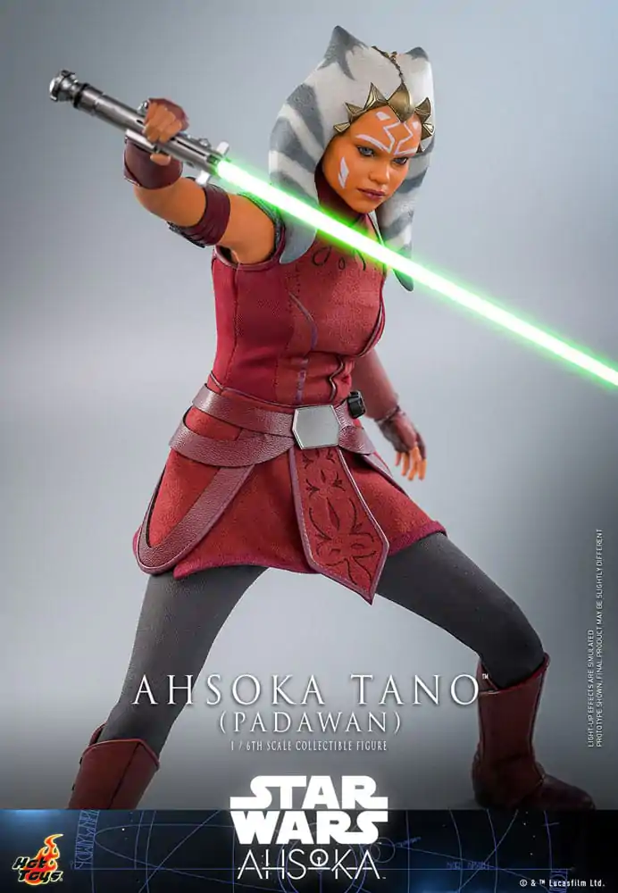 Star Wars: Ahsoka 1/6 Ahsoka Tano (Padawan) akciófigura 27 cm termékfotó