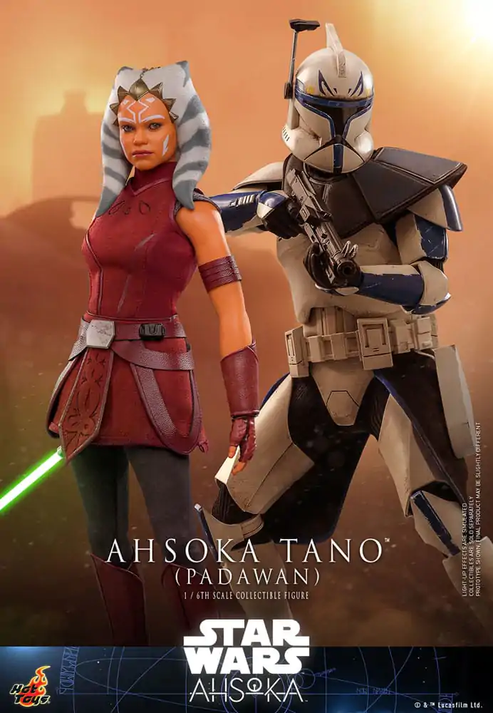 Star Wars: Ahsoka 1/6 Ahsoka Tano (Padawan) akciófigura 27 cm termékfotó