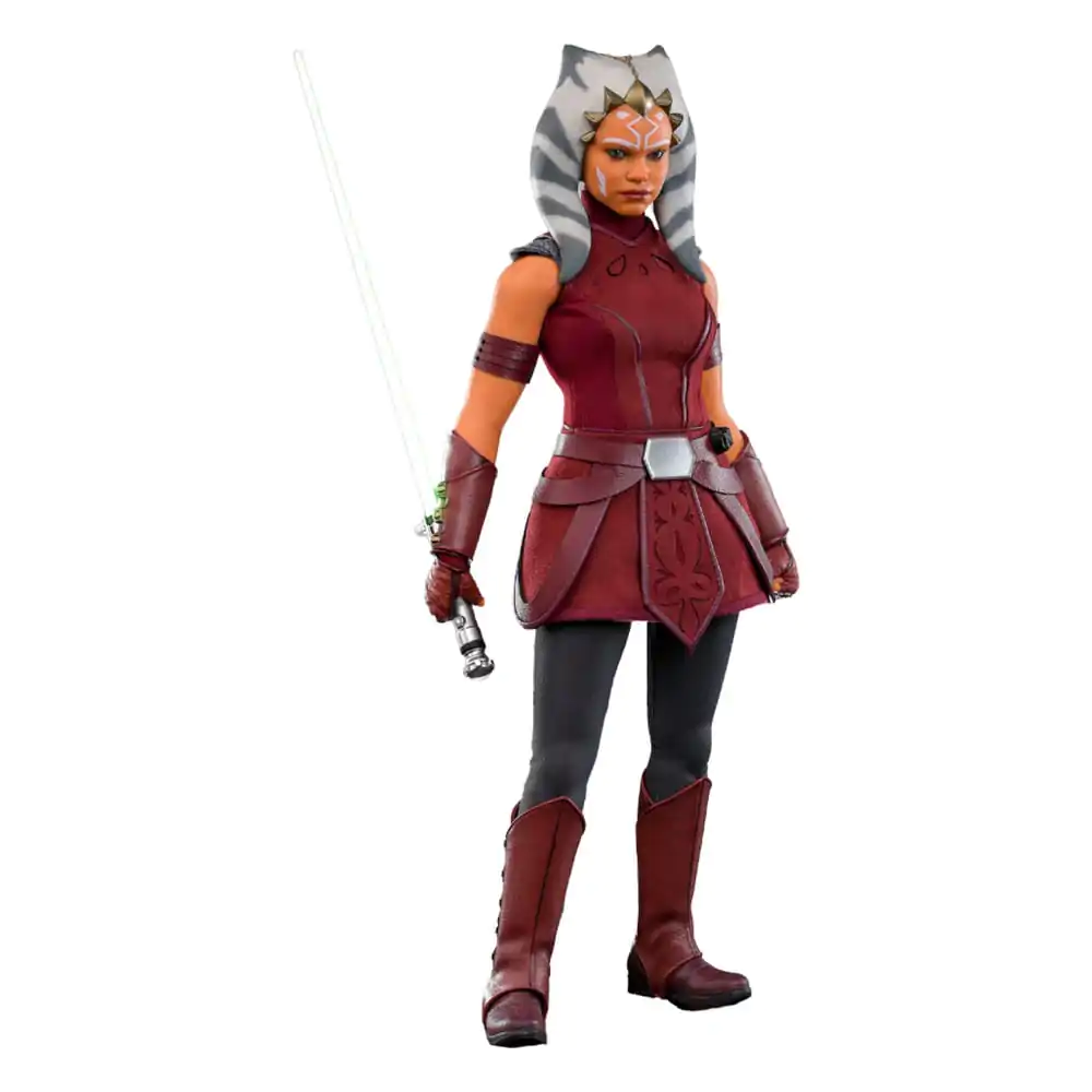 Star Wars: Ahsoka 1/6 Ahsoka Tano (Padawan) akciófigura 27 cm termékfotó