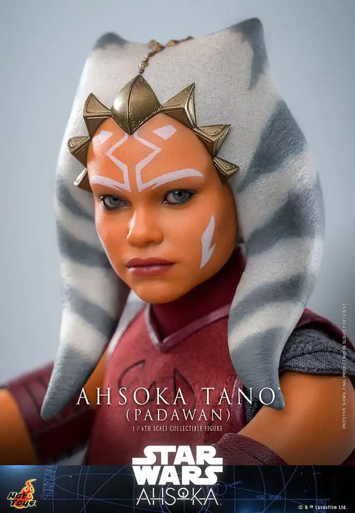 Star Wars: Ahsoka 1/6 Ahsoka Tano (Padawan) akciófigura 27 cm termékfotó