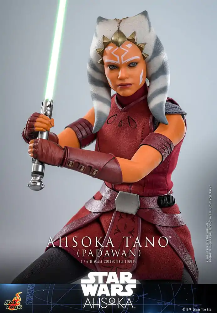 Star Wars: Ahsoka 1/6 Ahsoka Tano (Padawan) akciófigura 27 cm termékfotó