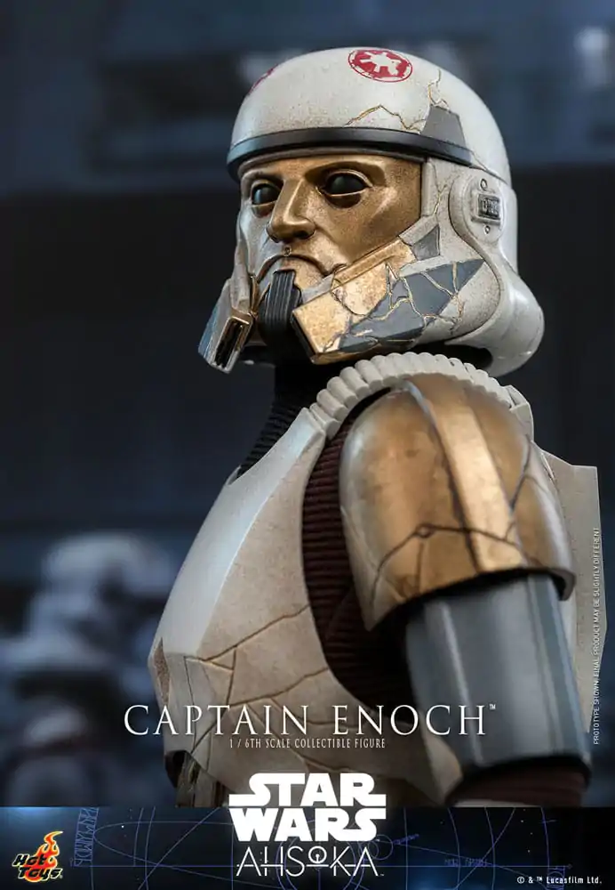 Star Wars: Ahsoka 1/6 Captain Enoch akciófigura 30 cm termékfotó