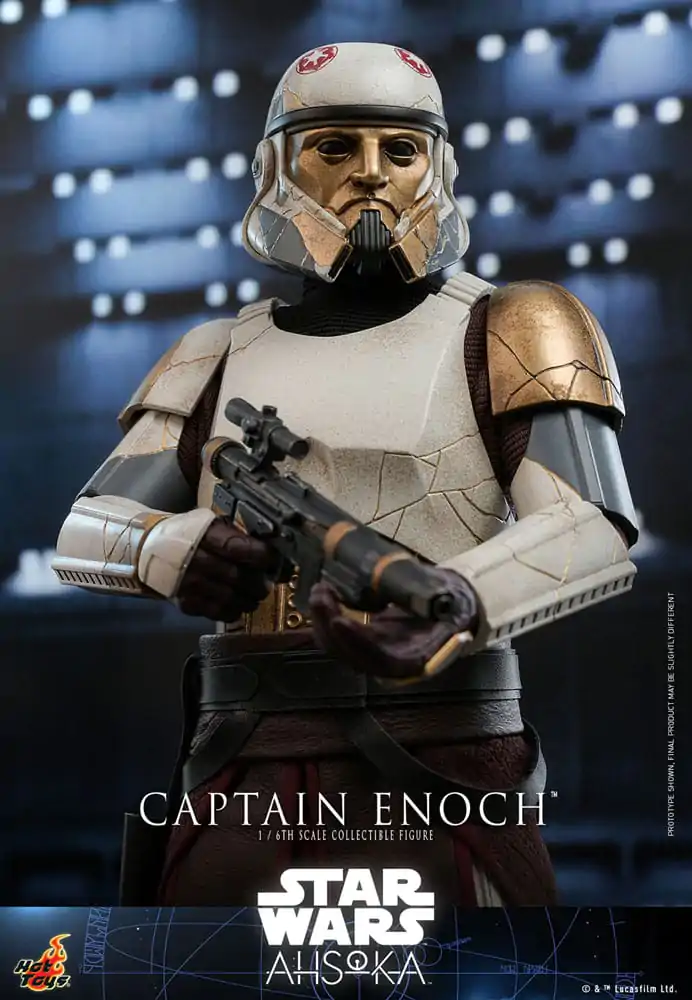 Star Wars: Ahsoka 1/6 Captain Enoch akciófigura 30 cm termékfotó