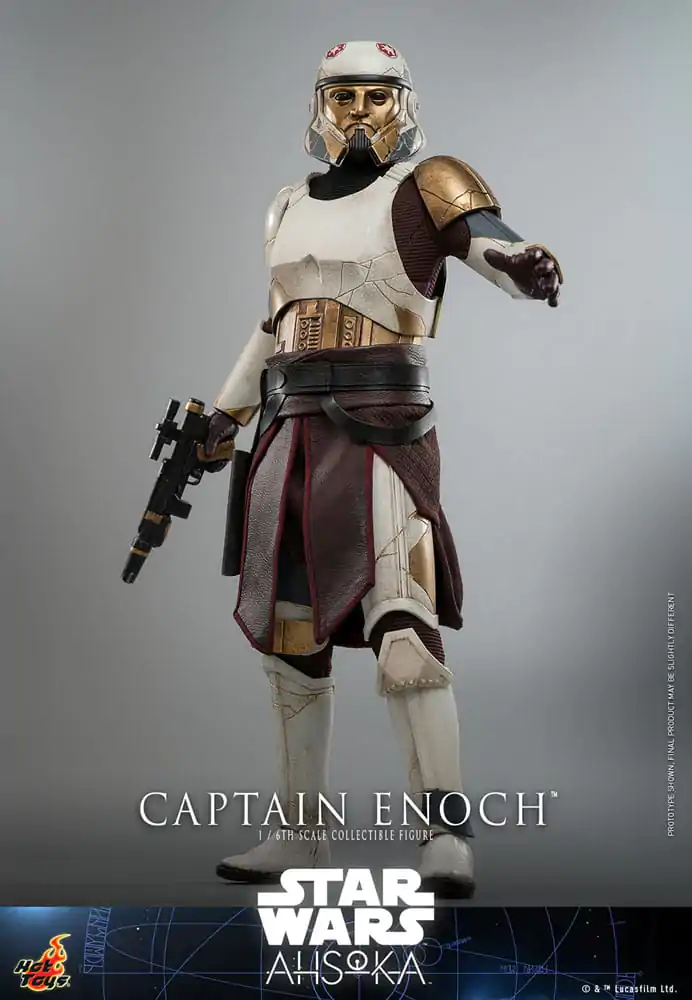 Star Wars: Ahsoka 1/6 Captain Enoch akciófigura 30 cm termékfotó