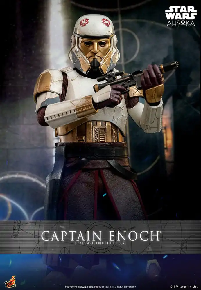 Star Wars: Ahsoka 1/6 Captain Enoch akciófigura 30 cm termékfotó