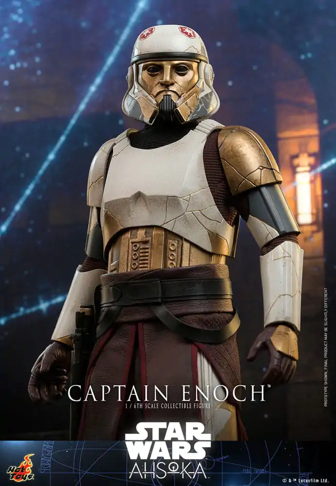 Star Wars: Ahsoka 1/6 Captain Enoch akciófigura 30 cm termékfotó