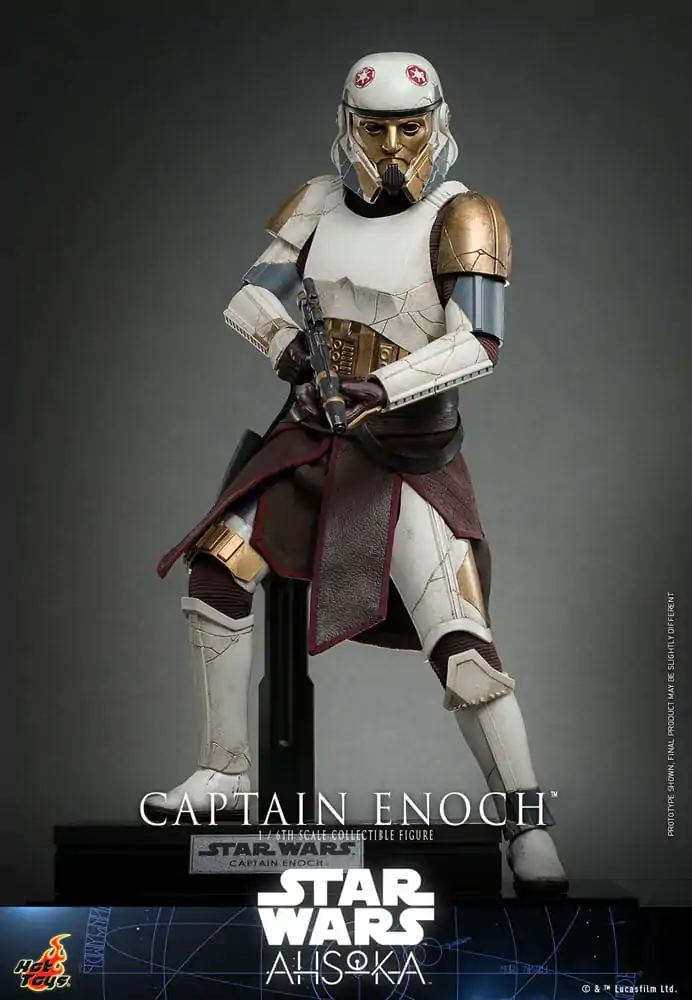 Star Wars: Ahsoka 1/6 Captain Enoch akciófigura 30 cm termékfotó