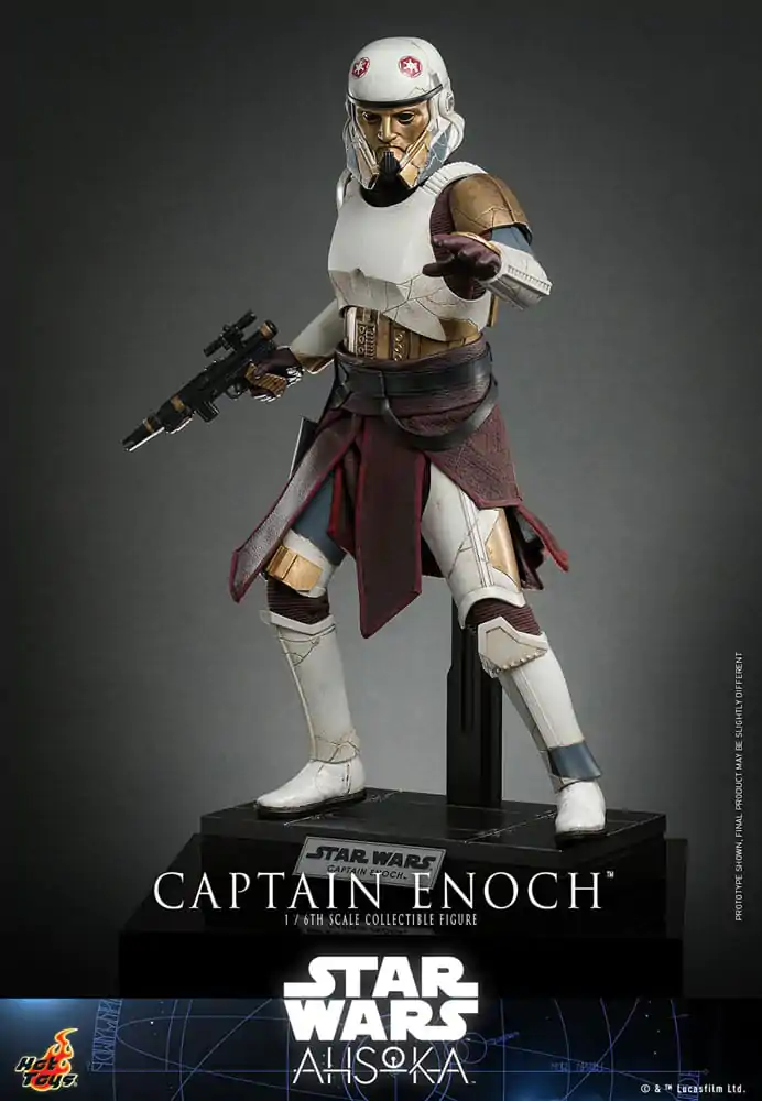 Star Wars: Ahsoka 1/6 Captain Enoch akciófigura 30 cm termékfotó