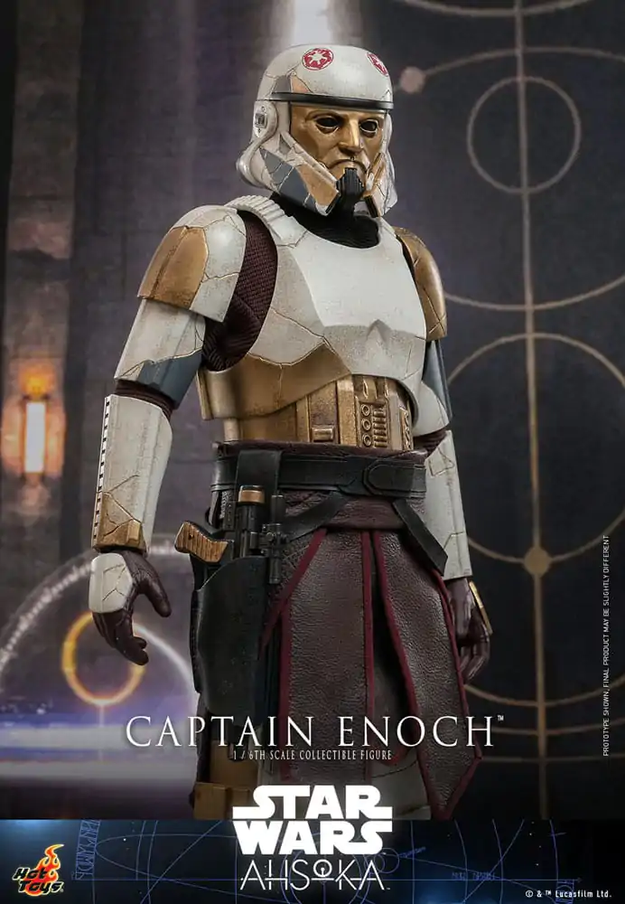 Star Wars: Ahsoka 1/6 Captain Enoch akciófigura 30 cm termékfotó