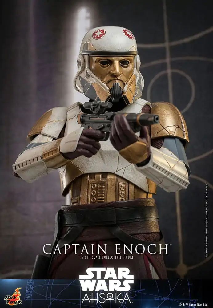 Star Wars: Ahsoka 1/6 Captain Enoch akciófigura 30 cm termékfotó