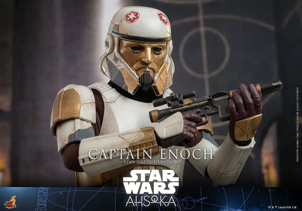 Star Wars: Ahsoka 1/6 Captain Enoch akciófigura 30 cm termékfotó