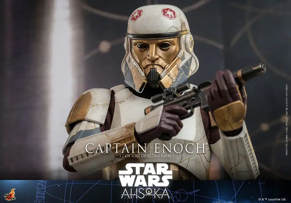 Star Wars: Ahsoka 1/6 Captain Enoch akciófigura 30 cm termékfotó