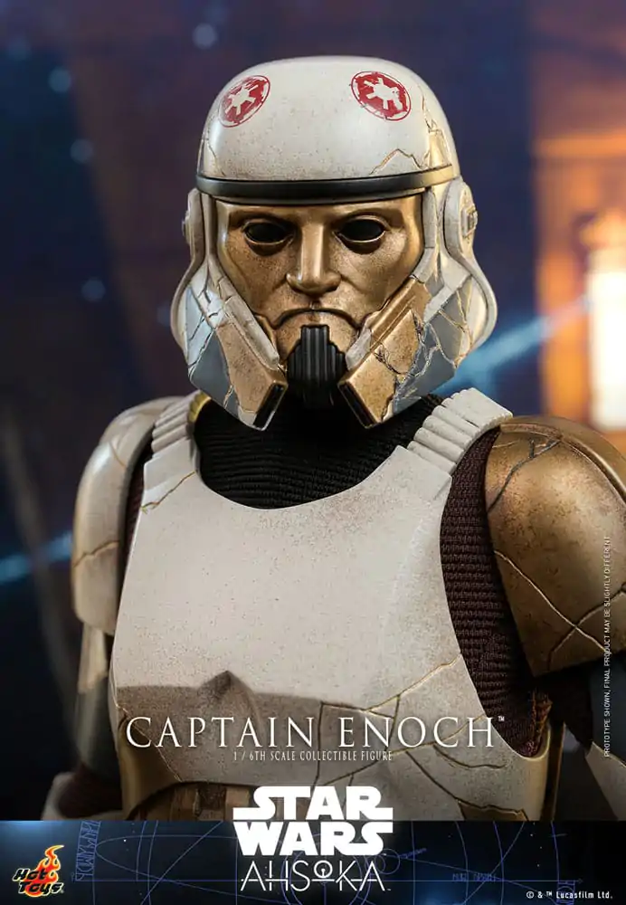Star Wars: Ahsoka 1/6 Captain Enoch akciófigura 30 cm termékfotó
