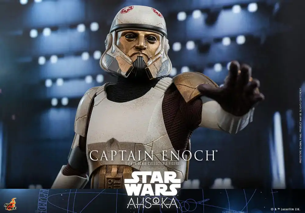 Star Wars: Ahsoka 1/6 Captain Enoch akciófigura 30 cm termékfotó