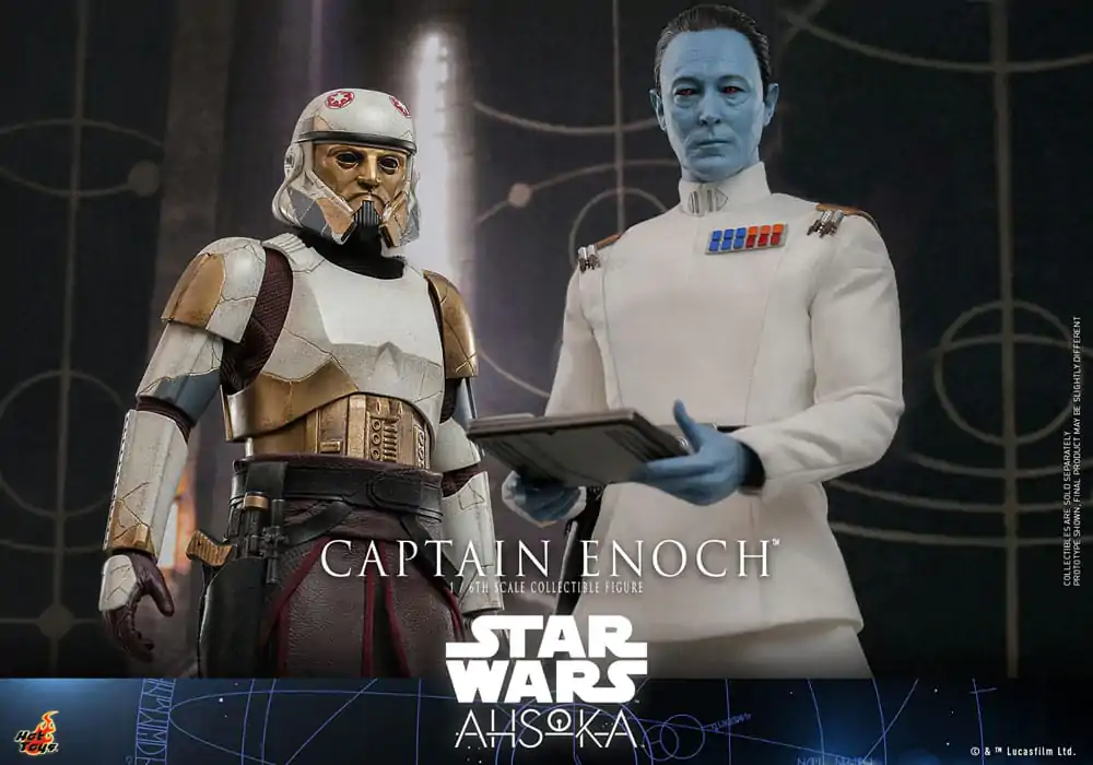 Star Wars: Ahsoka 1/6 Captain Enoch akciófigura 30 cm termékfotó