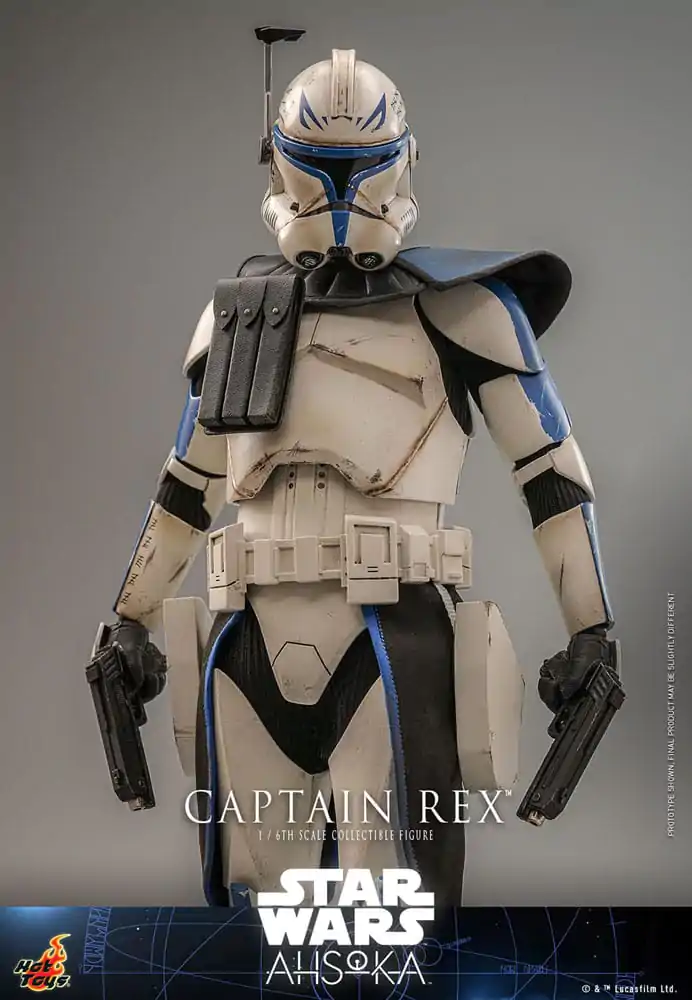 Star Wars: Ahsoka 1/6 Captain Rex akciófigura 30 cm termékfotó