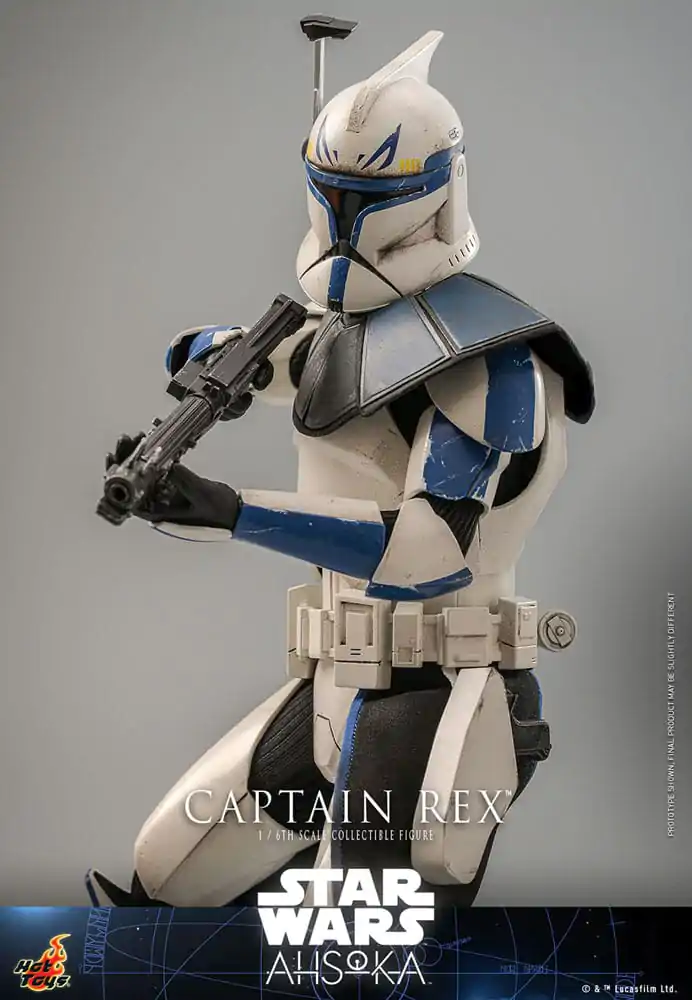 Star Wars: Ahsoka 1/6 Captain Rex akciófigura 30 cm termékfotó