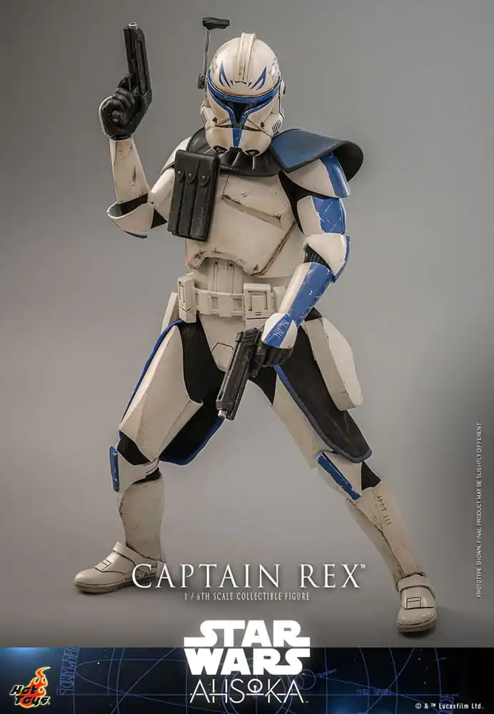 Star Wars: Ahsoka 1/6 Captain Rex akciófigura 30 cm termékfotó