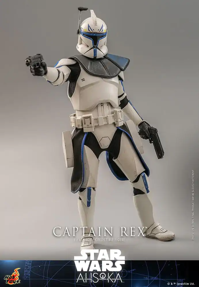 Star Wars: Ahsoka 1/6 Captain Rex akciófigura 30 cm termékfotó