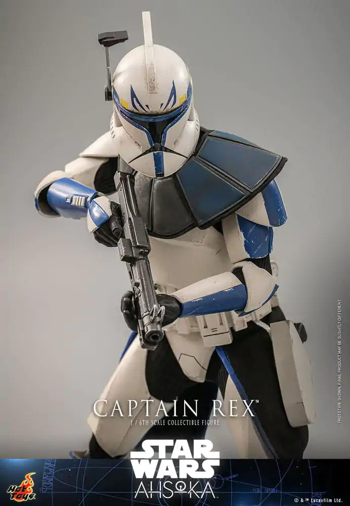 Star Wars: Ahsoka 1/6 Captain Rex akciófigura 30 cm termékfotó
