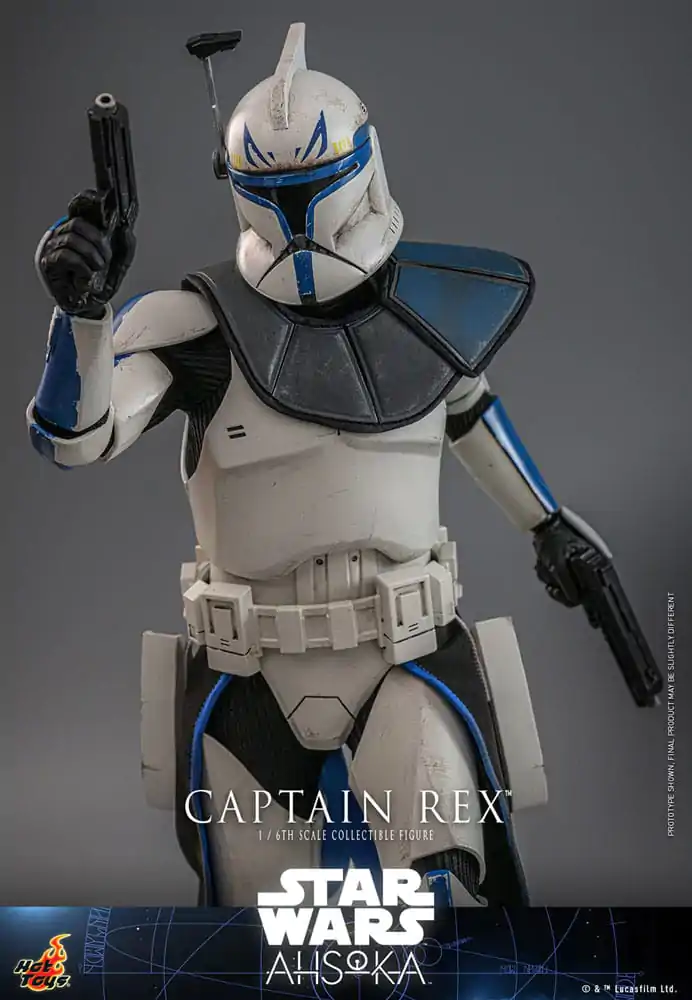 Star Wars: Ahsoka 1/6 Captain Rex akciófigura 30 cm termékfotó