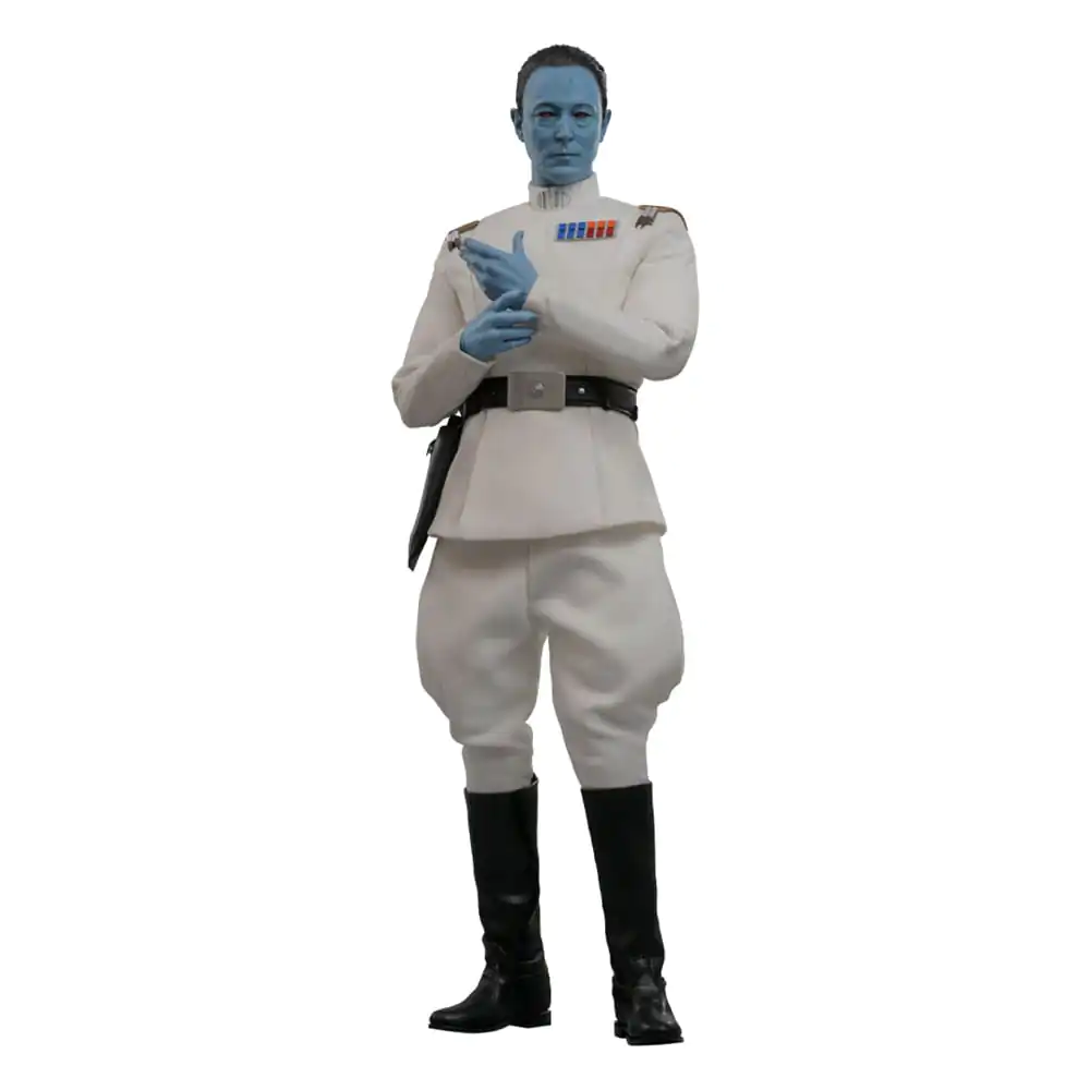 Star Wars: Ahsoka 1/6 Grand Admiral Thrawn akciófigura 32 cm termékfotó