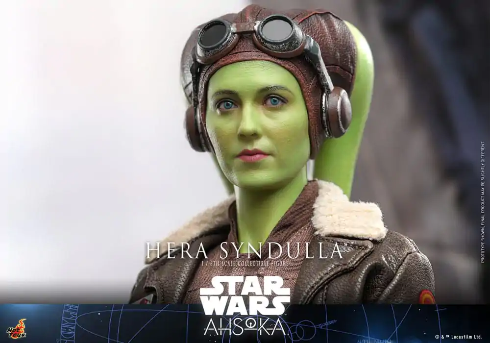 Star Wars: Ahsoka 1/6 Hera Syndulla akciófigura 28 cm termékfotó