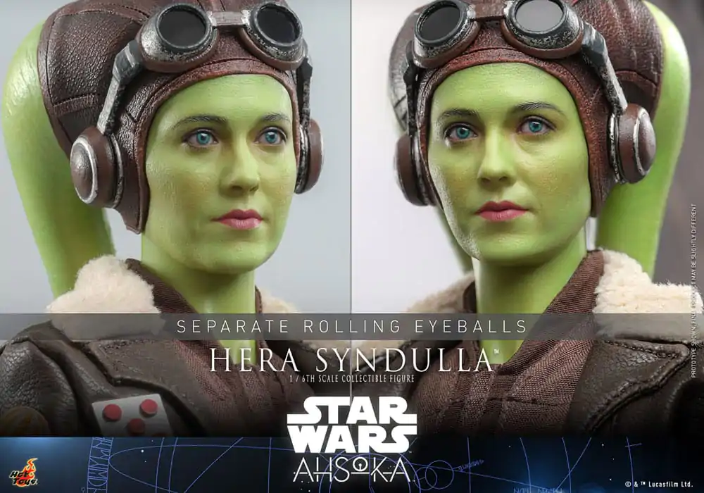 Star Wars: Ahsoka 1/6 Hera Syndulla akciófigura 28 cm termékfotó