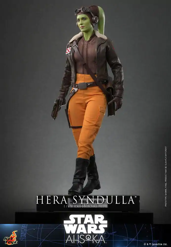Star Wars: Ahsoka 1/6 Hera Syndulla akciófigura 28 cm termékfotó